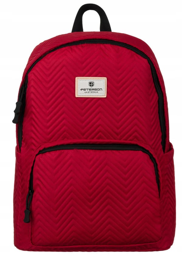 Polyesterový batoh s prostorem pro notebook - Peterson