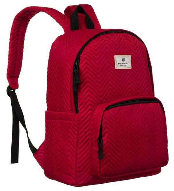 Polyesterový batoh s prostorem pro notebook - Peterson
