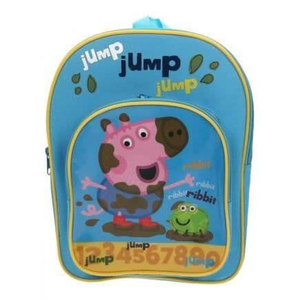 Ryggsäck - Peppa Pig - Blå - Unisex - Syntetisk - Vuxen
