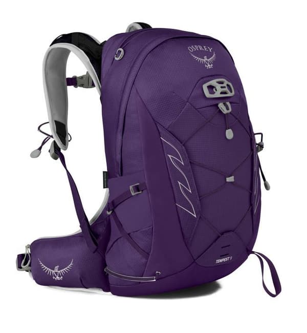 Ryggsäck - Fiskgjuse - Tempest 9 M/L - Lila - 9L - 830g
