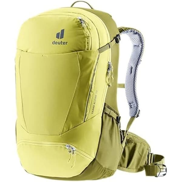 DEUTER Trans Alpine 30 (2024) Cykelryggsäck herr - Svart - Cykel - MTB
