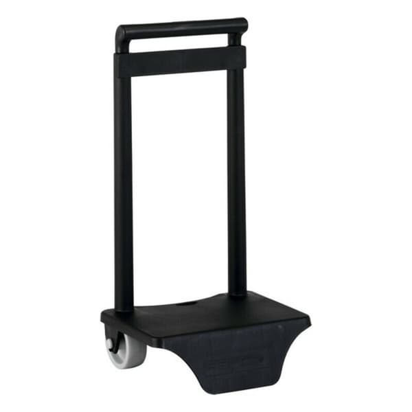 Ryggesekk med hjul Safta Svart 18 x 54 x 16 cm