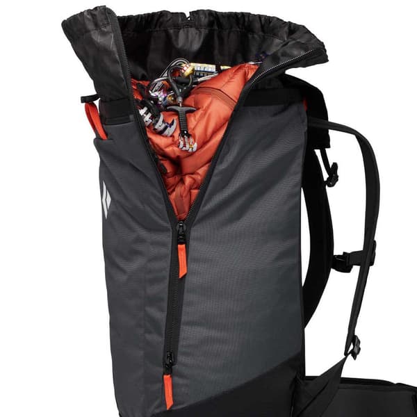 Black Diamond Crag 40l Ryggsäck Svart S-M