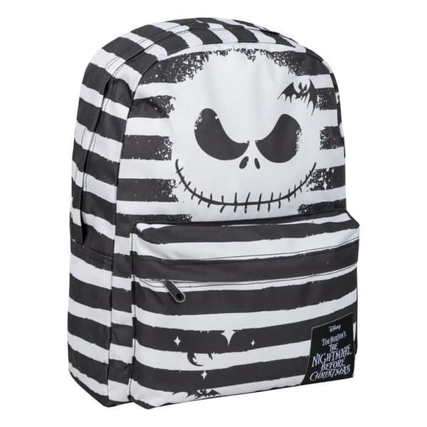 Ryggsäck - Cerda - Nightmare Before Christmas - Svart - Syntet - Vuxen