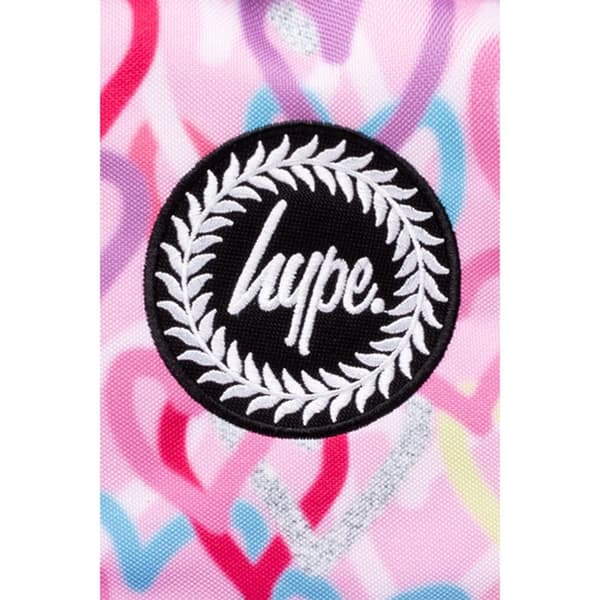 Hype Iconic Graffiti Hjärta Ryggsäck
