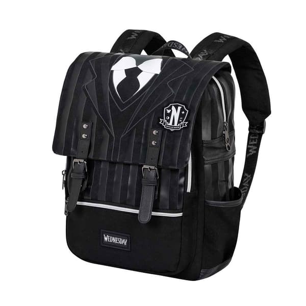 Karactermania Uniform Onsdag Ryggsäck Svart