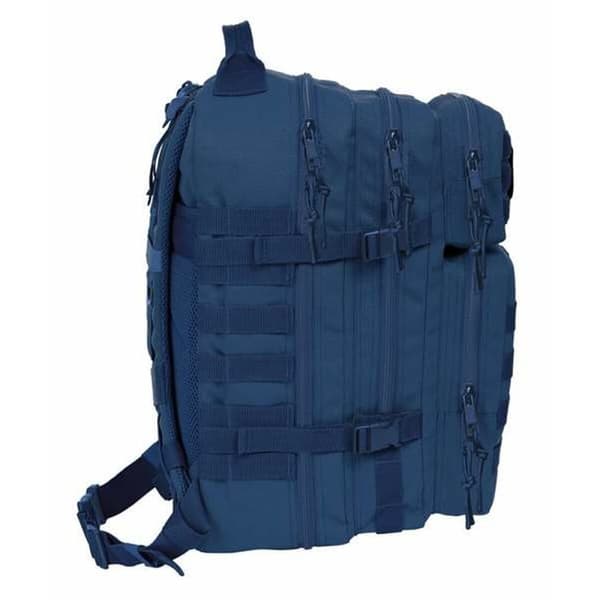 Skoletaske Safta Basic Marineblå