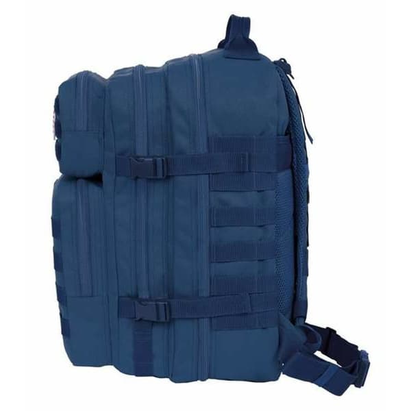 Skoletaske Safta Basic Marineblå