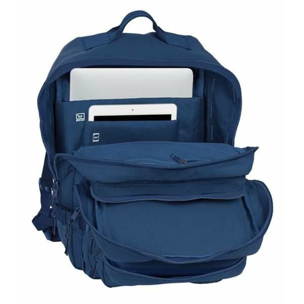 Skoletaske Safta Basic Marineblå