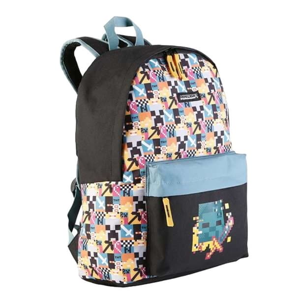 Skolebag Minecraft Pixel