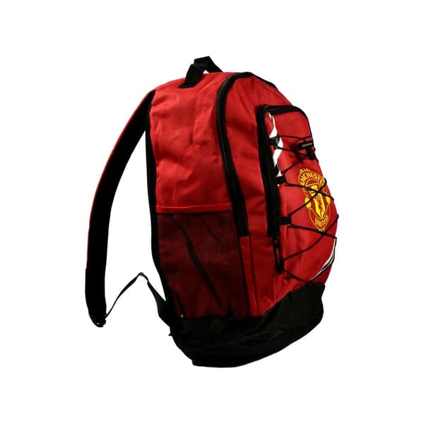 Manchester United FC Core Stripe Ryggsäck