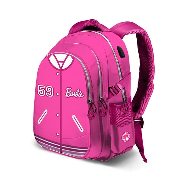 Karactermania Barbie Varsity Plus Löpning Ryggsäck