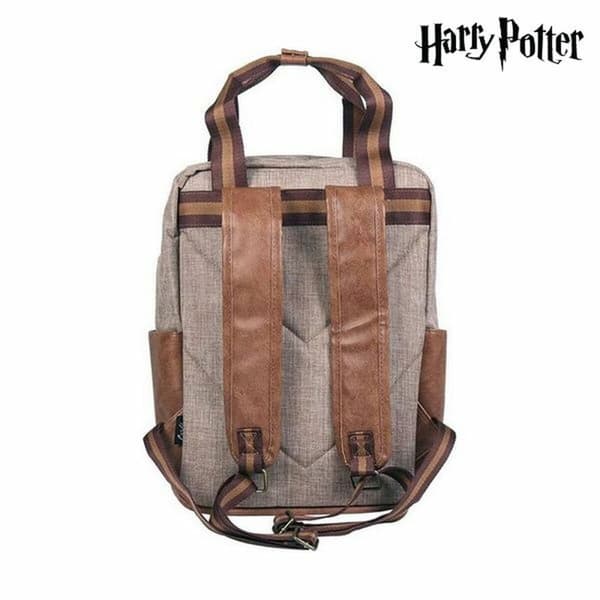 Skolryggsäck Harry Potter Brun
