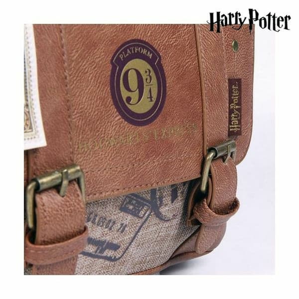 Skolryggsäck Harry Potter Brun