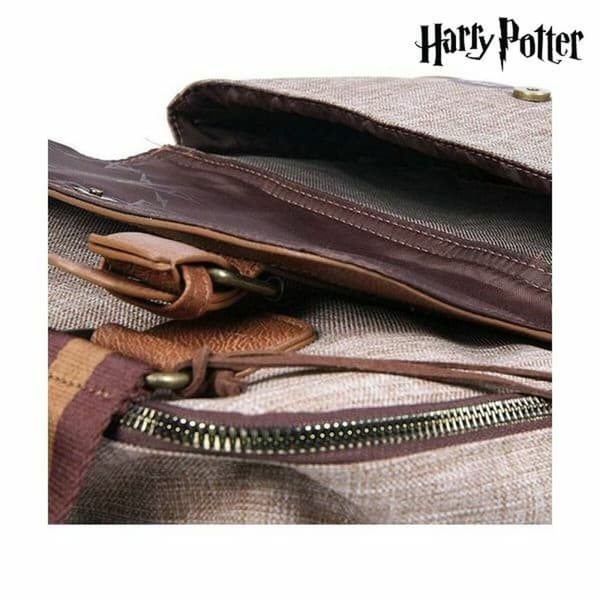 Skolryggsäck Harry Potter Brun