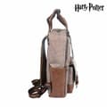 Miniatyrbillede 2 af 9: Skoletaske Harry Potter Brun