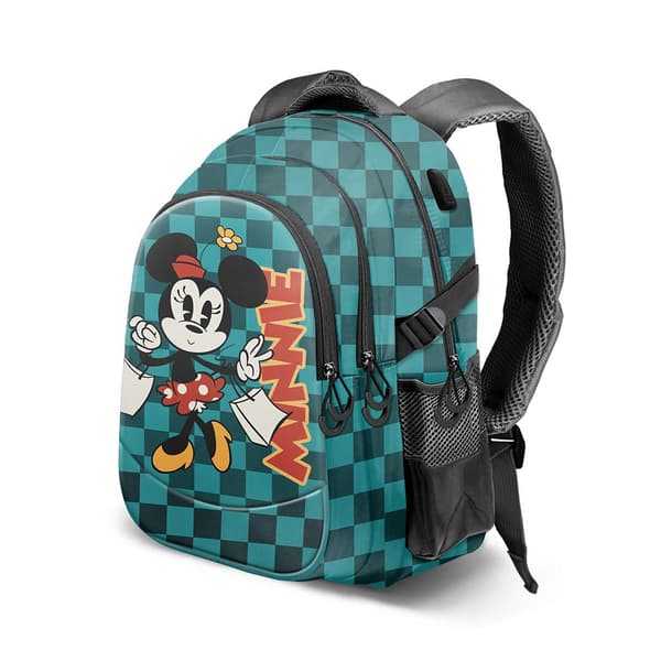 Karactermania Disney Minnie Mouse Indigo Plus Running Rygsæk