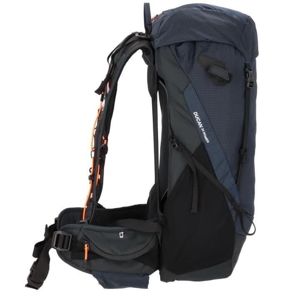 Mammut Ducan 24 vandringsryggsäck för kvinnor - Marinblå och svart - 27 cm