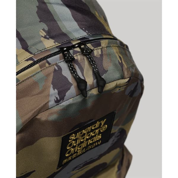 Superdry Printed Montana Ryggsäck Brun