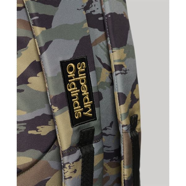 Superdry Printed Montana Ryggsäck Brun