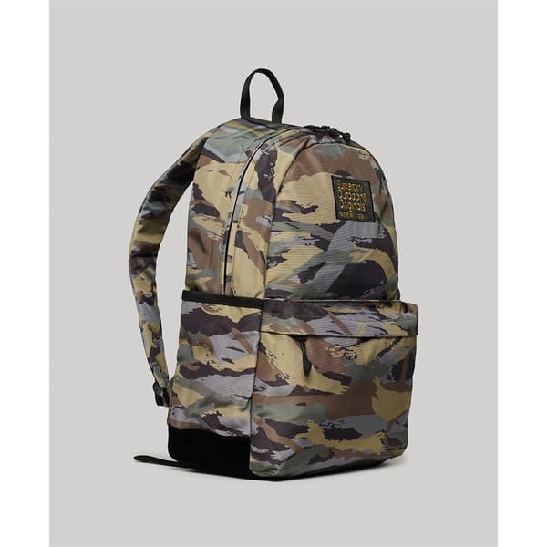 Superdry Printed Montana Ryggsäck Brun