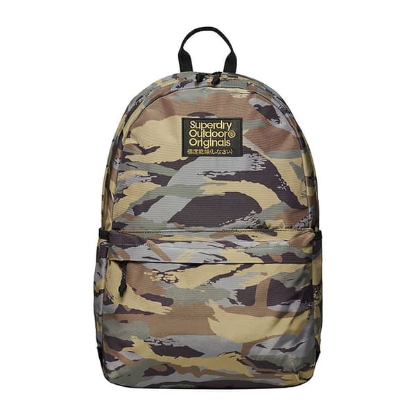 Superdry Printed Montana Ryggsäck Brun