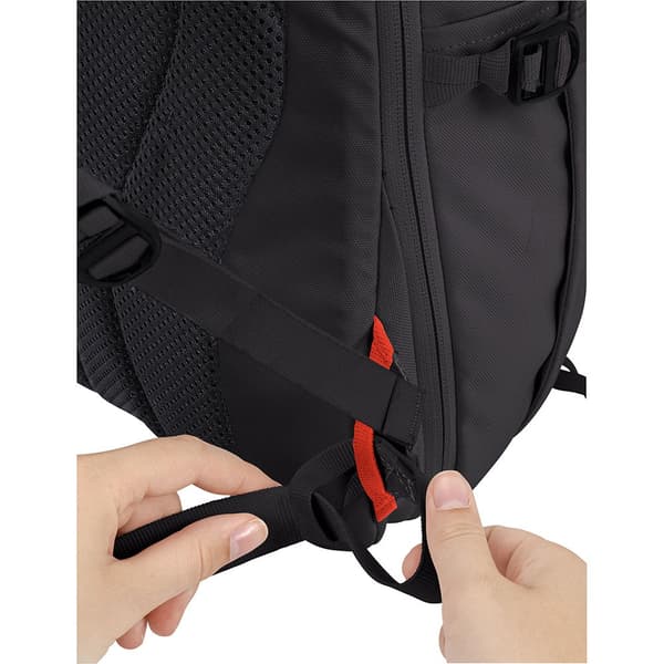 Vaude Tents Elope 18+4l Rygsæk Sort