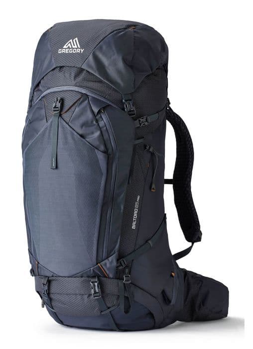 Ryggsäck - GREGORY - Baltoro 85 Pro - Blå Alaska - 85L - Lätt och bekväm