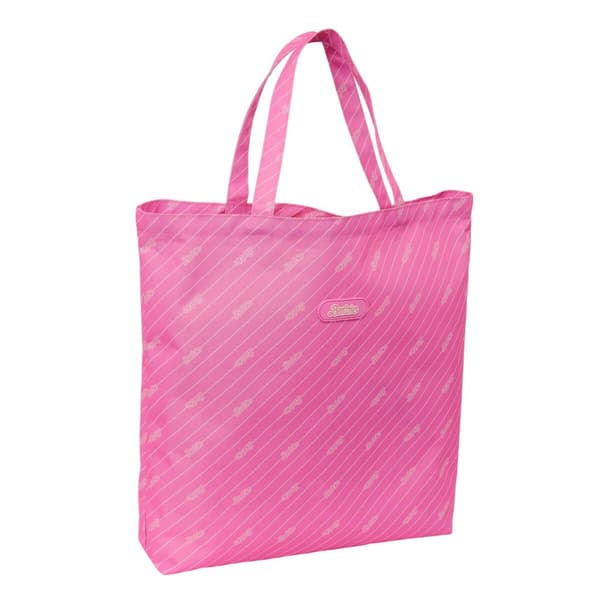 Naisten Käsilaukku Barbie Logomania Pinkki 50 x 45 x 10 cm