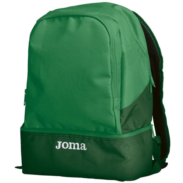 Joma Estadio III Backpack 400234-450, Unisex, Rygsæk, grøn
