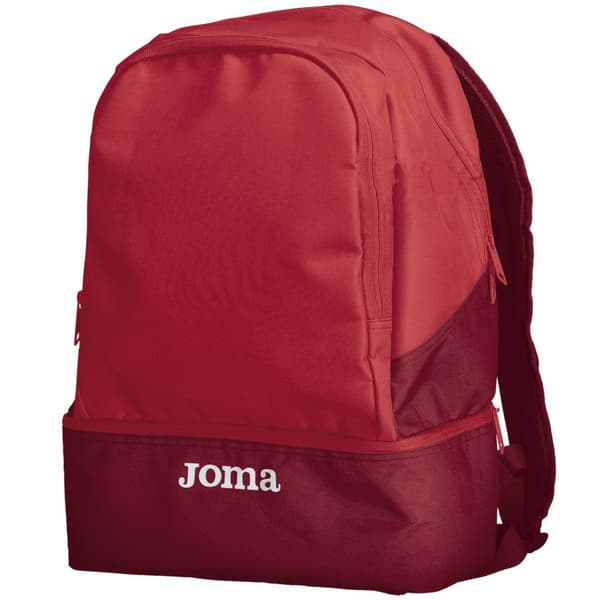 Joma Estadio III Backpack 400234-600, Unisex, Ryggsäck, röd