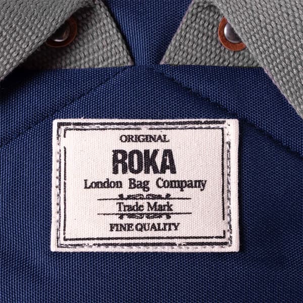 Roka London Finchley A Ryggsäck Blå S
