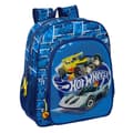Miniatyrbild 1 av 3: Skolryggsäck Hot Wheels Sonny Marinblå 32 x 38 x 12 cm