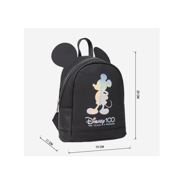 Mickey Disney 100 års ryggsäck - Disney - Svart - Vuxen - Blandat