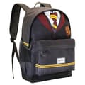 Miniatyrbillede 3 af 5: Karactermania Harry Potters Tilpasningsdygtige Uniform Rygsæk 44 Cm Sort