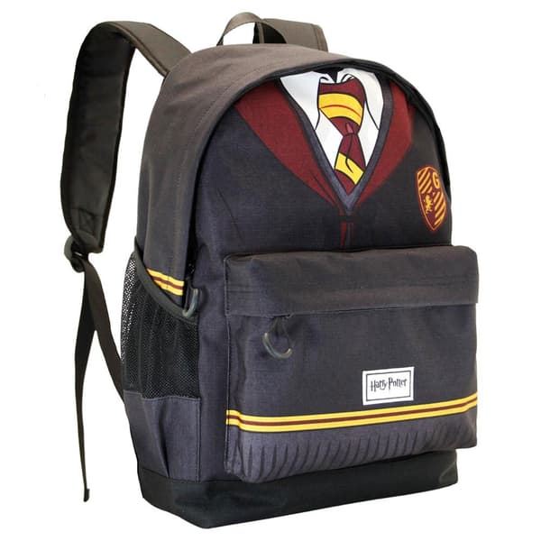 Karactermania Harry Potters Tilpasningsdygtige Uniform Rygsæk 44 Cm Sort