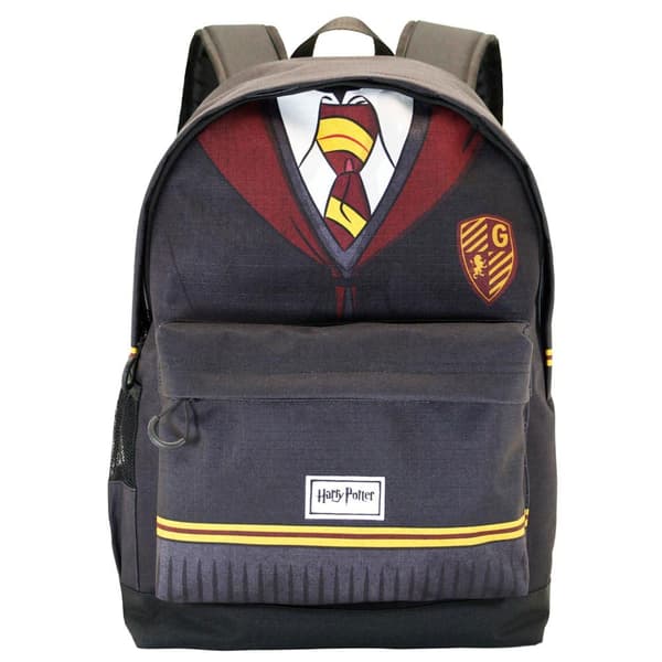 Karactermania Harry Potters Tilpasningsdygtige Uniform Rygsæk 44 Cm Sort