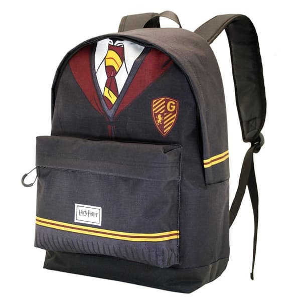 Karactermania Harry Potters Tilpasningsdygtige Uniform Rygsæk 44 Cm Sort