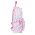 Miniatyrbilde 3 av 3: Skolebag Barbie Logomania Lyse Rosa 33 x 42 x 15 cm