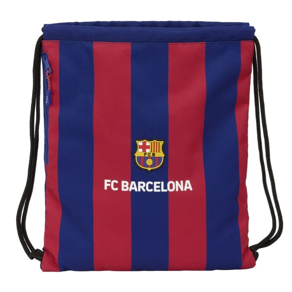 Rygsæk med Snore F.C. Barcelona 24/25 Rødbrun Marineblå 35 x 40 x 1 cm