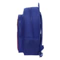 Miniatyrbilde 2 av 3: Skolebag F.C. Barcelona 24/25 Rødbrun Marineblå 27 x 33 x 10 cm