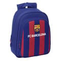 Pikkukuva 1 / 3: Koululaukku F.C. Barcelona 24/25 Punaruskea Laivastonsininen 27 x 33 x 10 cm