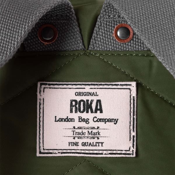Roka London Canfield B Rygsæk Grøn S