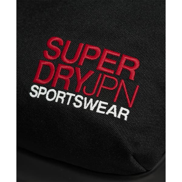 Superdry Wind Yachter Montana Reppu Musta