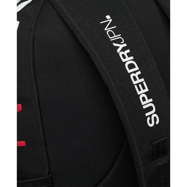 Superdry Wind Yachter Montana Reppu Musta