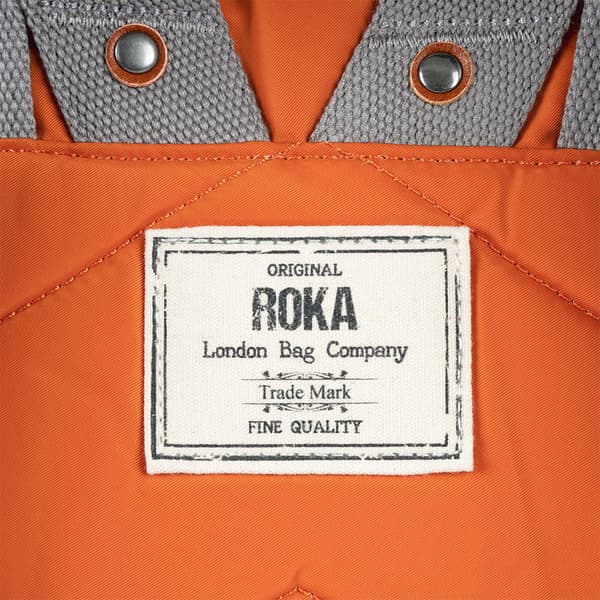 Roka London Canfield B Ryggsäck Orange S