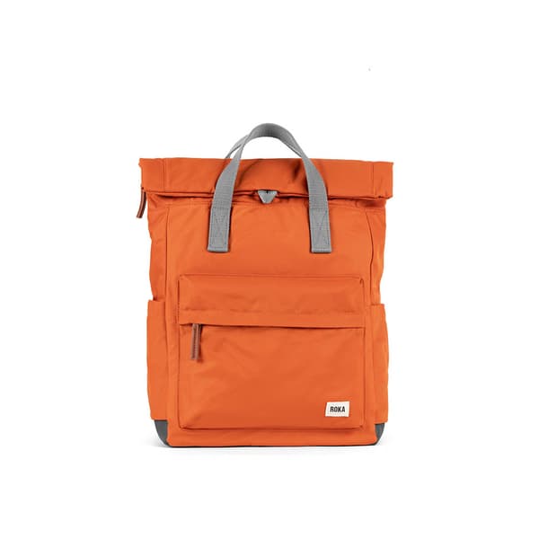 Roka London Canfield B Ryggsäck Orange S