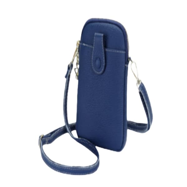 INF Crossbody skulderveske i ekte skinn for kvinner