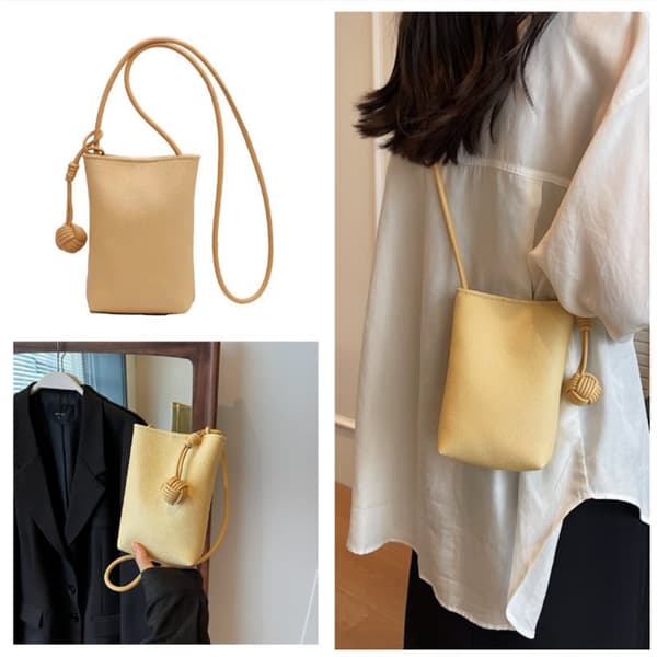 INF Tyylikäs Mini Crossbody -puhelinlaukku naisille
