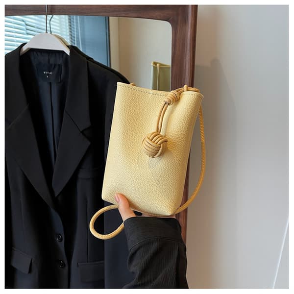 INF Tyylikäs Mini Crossbody -puhelinlaukku naisille
